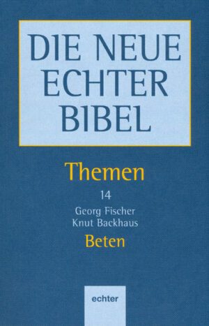 DIE NEUE ECHTER BIBEL-THEMEN ist die erste katholische, ökumenische ausgerichtete Reihe zu zentralen Themen biblischer Theologie. Auf überschaubarem Raum und in verständlicher Sprache zeigen ausgewiesene Fachleute, was das Alte und das Neue Testament in den wesentlichen Fragen des Glaubens zu sagen haben. DIE NEUE ECHTER BIBEL-THEMEN weist auf, worin die Spannung und die Einheit zwischen den beiden Teilen der Heiligen Schrift besteht. In jedem Band werden dem neuen Testament vorgestellt. Ein abschließender „Dialog“ diskutiert, wie sich die zentralen Aussagen des Alten Testaments im Licht des Neuen darstellen und umgekehrt. DIE NEUE ECHTER BIBEL-THEMEN bringt sachkundige Informationen über die Hauptthemen biblischer Theologie und gibt wichtige Anstöße, die Heilige Schrift in ihren beiden Testamenten als Urkunde des Glaubens neu zu entdecken.