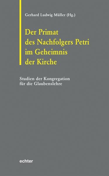 Die folgenden Beiträge behandeln die besondere Stellung des Nachfolgers Petri in der römisch-katholischen Kirche und sind eine wichtige Hilfe für die umfassende wissenschaftliche Beschäftigung mit diesem Thema: Rudolf Pesch, Was an Petrus sichtbar war, ist in den Primat eingegangen Die biblischen Grundlagen des Primats und seiner Weitergabe Roland Minnerath, Die Lehrüberlieferung zum Primat des Petrus im 1. Jahrtausend Pedro Rodríguez, Natur und Ziel des päpstlichen Primats: Das I. Vaticanum im Licht des II. Vaticanum Fernando Ocáriz, Identität des Primats und geschichtliche Formen seiner Ausübung Philip Goyret, Primat und Episkopat Antonio Maria Sicari, Eucharistie, Primat, Episkopat Nicola Bux, Die Lehre vom Primat des Petrus im Kontext des Ökumenismus