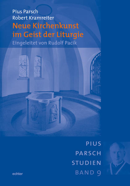 1939, kurz nachdem Pius Parsch im Rahmen der „Volksliturgischen Bewegung“ seine li-turgische „Basiskirche“ St. Gertrud mit Architekt Robert Kramreiter umgestaltet hatte, leg-ten beide dieses großformatige Werk zur liturgiegerechten Gestaltung von Liturgieräumen und Kirchenbauten vor. Nach einer Kurzdarstellung von Kramreiters Lebensbild führt Parsch in die Geschichte und „die liturgische Idee des Gotteshauses“ ein, um dann anhand verschiedener Kirchenbau-ten die liturgische Funktionalität des Raumes zu beleuchten. Reich kommentiert, mit Fotos und Architekturplänen anschaulich illustriert, bietet der Band Beispiele diverser Bautypen sowie orientierende Anregungen mit Blick auf auch heute wieder aktuelle Themen wie der eingebaute Kirchenraum in profanen Gebäudeanlagen, Wiederherstellung alter Kirchen,