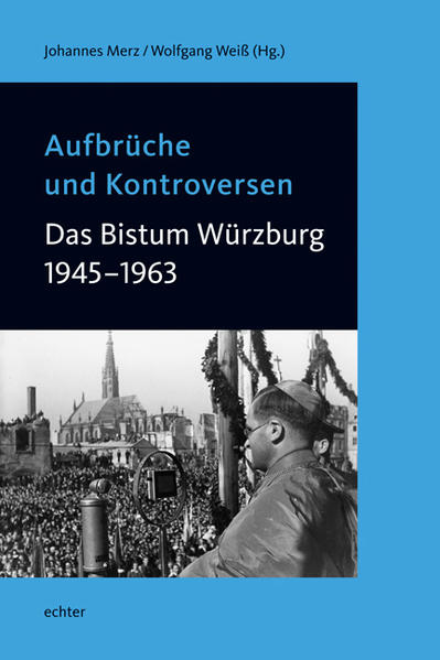 Das Bistum Würzburg hatte-wie die katholische Kirche insgesamt-das NS-Regime innerlich gefestigt überstanden. Der Amtsantritt des jungen Bischofs Julius Döpfner 1948 verstärkte noch den Eifer, über den äußeren Wiederaufbau hinaus einer orientierungslosen Gesellschaft den Glauben zurückzubringen. Doch diese Aufbruchstimmung konnte immer weniger die Probleme verbergen, die sich im Umgang mit einer veränderten Gesellschaft zeigten. Dies betraf den innerkirchlichen Bereich ebenso wie den öffentlichen, zum Beispiel in der Diskussion um konfessionsverschiedene Ehen oder um Moralfragen. Das Buch will den gegenwärtigen Wissensstand über die wesentlichen Ereignisse und Entwicklungen im Bistum Würzburg vor dem Zweiten Vatikanischen Konzil zusammenfassen, die Forschungs- und Quellensituation reflektieren und damit die weitere Diskussion über dieses Thema anregen.