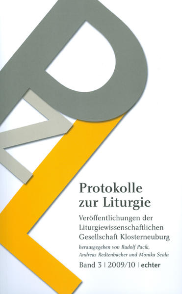 Das Augustiner Chorherrenstift Klosterneuburg bei Wien hat große liturgiegeschichtliche Bedeutung und ist bis heute ein Zentrum liturgischen und liturgiewissenschaftlichen Arbeitens. Es ist Ausgangspunkt der Volksliturgischen Bewegung von Pius Parsch. Seit mehr als 30 Jahren hat hier auch die Liturgiepastoral für die Stadt Wien (Vikariat Wien-Stadt) ihren Schwerpunkt, und die Liturgiewissenschaftliche Gesellschaft Klosterneuburg führt jährlich eine oder mehrere liturgiewissenschaftliche Veranstaltungen durch. Die Liturgiewissenschaftliche Gesellschaft Klosterneuburg mit inzwischen rund 190 Mitgliedern aus Kreisen der Wissenschaft, der Kirchenleitung, der Seelsorge, der Ökumene und aus zahlreichen Gemeinden legt nach den beiden ersten erfolgreichen Bänden nun die Jahrespublikation 2009/10 vor. Mit diesem reichhaltigen Jahrbuch werden im ersten Teil Beiträge aus dem weiten Feld der Liturgiewissenschaft und im zweiten Teil Arbeiten mit Bezug zur Praxis liturgischen Feierns veröffentlicht. Insgesamt weiß sich das Jahrbuch der großen liturgiegeschichtlichen Bedeutung, aber auch der wissenschaftlichen Tradition des Chorherrenstiftes Klosterneuburg verpflichtet.