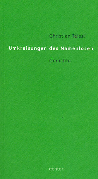 Du kleidest uns mit Deinem Licht stellst uns Tag für Tag und Stunde für Stunde in Deinen bergenden Schatten gibst Dich uns preis als das größte aller Geheimnisse In drei aufeinander aufbauenden Zyklen zu je elf Gedichten unternimmt Christian Teissl den Versuch, im weiten Raum lyrischer Sprache Zwiesprache zu halten mit Gott und sich dabei sowohl der eigenen Zweifel und Unsicherheiten als auch verschütteter und oft übersehener Gewissheiten innezuwerden