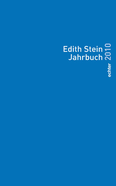 Zwei neue, bisher unbekannte Briefe Edith Steins mit Anmerkungen Hans Maier, Zum Begriff des "Martyrers" in der Gegenwart W. Redmond, Evolution bei Edith Stein Christoph Betschart, Was ist Lebenskraft? Edith Steins erkenntnistheoretische Prämissen in 'Psychische Kausalität' (Teil 2) Dokumentation der Vorträge über Edith Stein anlässlich der Aufstellung ihrer Büste in der Walhalla: Kardinal Wetter, Staatsminister Siegfried Schneider Predigt von Bischof Reinelt in der Hofkriche zu Dresden bei der Jahresversammlung der Edith Stein Gesellschaft Hanna-Barbara Gerl, Der Werdegang der ESGA René Raschke, "Mein Thomas"-die Einstellung Edith Steins im Kontext der Übertragung der Quaestiones disputatae de veritate Bibiliographie von 2009, Mitteilungen, Rezensionen