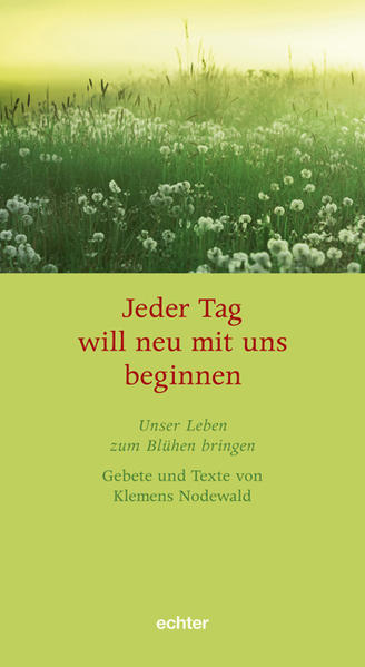 Es gibt Situationen im Leben, in denen ein Neubeginn einer regelrechten Erlösung gleichkommt. Auf einem Irrweg umkehren zu können, bei Misserfolgen die Möglichkeit zu haben, die Aufgabe noch einmal anders anzugehen, das lässt tief aufatmen und schenkt das Gefühl neuen Wachsens und innerer Entfaltung. Dieser Aufwind eines Neubeginns lässt sich auch im Alltag erleben. Jeder Tag lädt uns ein, bewusst Neuanfänge zu setzen. Klemens Nodewald gibt dazu vielfältige Anregungen und zeigt Wege auf, um unser Leben zu vertiefen und zu bereichern.