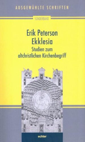 Ein vertieftes Verständnis der Kirche steht auf der Tagesordnung der Theologie, besonders in der Ökumene. Dafür braucht es neue Anstöße. Bei allen Fortschritten, die inzwischen erzielt wurden, können die bisher weitgehend unbekannten Studien von Erik Peterson zum altchristlichen Kirchenbegriff aus den Jahren 1926-28 die Diskussion mit überraschenden Aspekten beleben. Eine Reihe weiterer Texte verfolgt die Linien, die von diesen Ekklesia-Studien zu Petersons berühmtem Traktat „Die Kirche“ (1928/29) und zum „Buch von den Engeln“ (1935) hinführen. Im Anschluss erläutert Barbara Nichtweiß die bewegte Wirkungsgeschichte einiger kühner Thesen Petersons über die Entstehung der Kirche