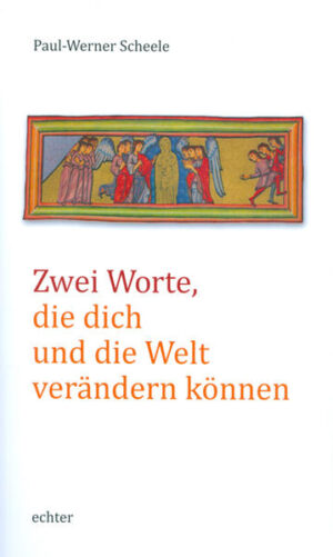 Der kühne Titel-„Zwei Worte, die dich und die Welt verändern können“-ist eine Provokation. Was soll durch nur zwei Worte geschehen können? Um die Beantwortung dieser Frage geht es im vorliegenden Buch und um die Konsequenzen, die daraus zu ziehen sind. Die beiden Worte sind die Urworte Jesu, seine gesamte Frohbotschaft ist im Kern in ihnen enthalten: Abba-Amen. In ihnen kann man sozusagen den Herzschlag Jesu spüren, den Puls seines Lebens erfassen. Sie können und sollen auch den Puls unseres Lebens bestimmen. Mit Blick auf die Geschichte dieser beiden Worte werden ihr Sinn und Segen erschlossen. Sodann werden praktische Hilfen gegeben und Wege aufgezeigt, die zum Beten dieser Worte und zu einem ihnen entsprechenden Leben führen.