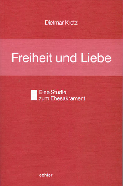 Freiheit und Liebe kennzeichnen den Menschen als ein Wesen der Beziehung, das über sich hinausweist auf ein menschliches und göttliches Du. Das christliche Eheverständnis charakterisiert seit seinen Anfängen die Ehe als ein Ereignis von Freiheit und Liebe. Daher geht es in der Ehe immer auch um die Würde und Berufung des Menschen. Zugleich wird sie dadurch zu einem ausgezeichneten Ort der Gotteserfahrung. Deshalb ist die Ehe nach kirchlichem Verständnis ein Sakrament. Die Studie untersucht die gegenseitige Verwiesenheit von Freiheit und Liebe und ihre Bedeutung für die Ehe als Sakrament auf der Basis einer kommunikativen Sakramententheologie. Diese systematisch- theologische Untersuchung verortet ihre Ergebnisse in Schrift und Tradition und bietet eine zeitgemäße Grundlegung einer Theologie der Ehe.