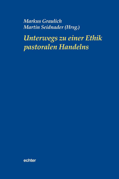 Auf dem Weg zu einer Ethik pastoralen Handelns wird in diesem Sammelband der Versuch unternommen, die Dynamik der christlichen Botschaft aufzunehmen und in systematische Fragen zu integrieren. Heutige humanwissenschaftliche Voraussetzungen finden dabei ebenso Berücksichtigung wie konkrete Bereiche pastoralen Handelns. Bei dieser Aufgabe, die ein Desiderat in der gegenwärtigen Theologie genannt werden kann, wirken kirchliche Verantwortungsträger, Fachtheologinnen und -theologen sowie Praktiker verschiedener Disziplinen zusammen. So entstehen „Wegmarkierungen“, die in manchen Punkten inhaltlich konvergieren, aber-dem Stand der verhandelten Frage entsprechend-auch mögliche Divergenzen deutlich machen. Mit Beiträgen von Karl Kardinal Lehmann, Lothar Wehr, Markus Graulich, Maria Widl, Heribert Wahl, Thomas Menamparampil, Martin Seidnader, Karl Hillenbrand, Wunibald Müller, Andreas Müller-Cyran, Christine Pöllmann und Jürgen Erbacher.