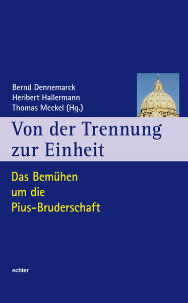 Die Aufhebung der Exkommunikation der vier Bischöfe der Pius-Bruderschaft am 21. Januar 2009 und die Verhandlungen zwischen dem Heiligen Stuhl und der Pius-Bruderschaft werfen die Frage auf: Was ist zur Einheit erforderlich? Vor diesem Hintergrund zeichnet dieser interdisziplinäre Band die Stationen des Konflikts zwischen der Pius-Bruderschaft und dem Hl. Stuhl nach und klärt die damit verbundenen kirchenrechtlichen Fragestellungen: Wie ist der kirchenrechtliche Status der Pius-Bruderschaft und der Status ihrer Mitglieder und Anhänger zu beurteilen? Was ist nicht verhandelbar? Welche strafrechtlichen Implikationen hat die Aufhebung der Exkommunikation und welche Möglichkeiten bietet das kirchliche Strafrecht im Fall der Leugnung des Holocausts? Aus liturgiewissenschaftlicher Perspektive wird die Frage des Verhältnisses von Liturgie und Ekklesiologie beleuchtet. Aus fundamentaltheologischer Perspektive wird die Aufgabe des Papstes als Garant der Einheit untersucht und gefragt, was zur Einheit erforderlich ist.