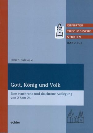 Das letzte Kapitel der Samuelbücher (2 Sam 24) gehört zu den theologisch schwierigsten Texten der Bibel. Der Gott Israels provoziert David zu einer Volkszählung und bestraft anschließend dafür das gezählte Volk durch eine Pest. Die Plage kann erst durch Opfer abgewehrt werden, die der König auf der Tenne des Jebusiters Arauna darbringt. Lässt sich diese Erzählung auf einen einzigen Erzähler zurückführen, der einen charakterlichen Wandel Davids schildern wollte? Oder geben die Versionen in der Chronik und aus Qumran noch zu erkennen, dass eine vorisraelitische Tradition dahinter steht? Es zeigt sich, dass die aufgeworfenen Fragen nur durch die Verbindung von synchroner und diachroner Analyse geklärt werden können. Nach der Antwort auf die Fragen zur Entstehungsgeschichte werden das Gottesbild, die Bewertung der politischen Macht und der Zusammenhang von Schuld, Strafe, Sühne und Erbarmen beleuchtet.