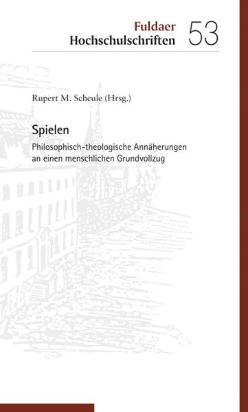 Spielen-was ist das? Ernst oder Unernst? Simulation oder Symbolisierung? Täuschung oder Wahrheit? Verstehen wir den Menschen besser, wenn wir seine Fähigkeit zu spielen in Betracht ziehen? Können wir uns gar einen spielenden Gott vorstellen? Die Beiträge dieses Bandes nähern sich dem schillernden Phänomen des Spielens aus ästhetischer, ethischer, exegetischer, dogmatischer, liturgiewissenschaftlicher und pädagogischer Sicht Mit Beiträgen von Matthias Helmer Wiss. Assistent, Exegese des Neuen Testaments Markus Lersch Lehrauftrag für Dogmatik, Dogmengeschichte und Ökumenische Theologie Cornelius Roth Professor für Liturgiewissenschaft und Spiritualität Rupert M. Scheule Professor für Moraltheologie und Christliche Sozialwissenschaften Anja Solbach Wiss. Assistentin, Philosophie und Religionsphilosophie Dieter Wagner Honorarprofessor für Religionspädagogik und Katechetik (alle Theologische Fakultät Fulda)