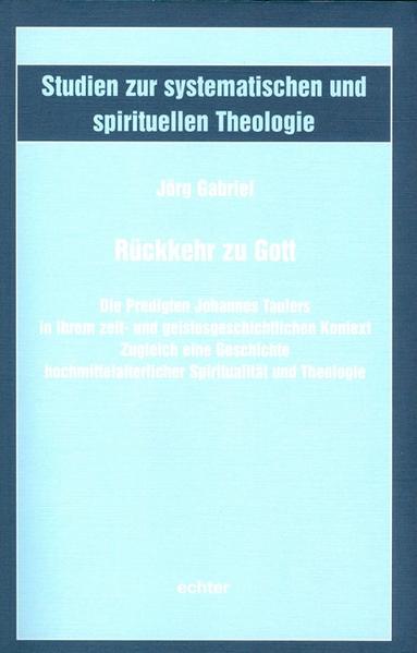 Der Prediger Johannes Tauler (1300-1361) bildet zusammen mit Meister Eckhart und Heinrich Seuse das Dreigestirn der sogenannten „deutschen Mystik“. Von Tauler sind außer einem als echt anerkannten Brief nur Predigten überliefert. Er hat sein Denken nicht systematisch entwickelt. Die vorliegende Arbeit möchte das Denken Taulers im Gesamtzusammenhang seiner Predigten darstellen. Hierzu ist es unerlässlich, ihn von seinem Selbstverständnis als Prediger zu verstehen, der dabei in einem bestimmten historischen und geistesgeschichtlichen Kontext steht. Taulers Predigten sind nicht nur in den Kontext seiner Zeit eingebettet, sondern auch in eine weit hinter ihn zurückreichende und in ihren Folgen weit über ihn hinausreichende religiöse Bewegung des Mittelalters, die begleitet wird von einer innovativen philosophischtheologischen Denkbewegung. Dabei wird ein Stück hochmittelalterlicher Spiritualität und Theologie lebendig.