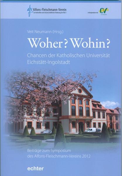 Eichstätts jahrhundertealte akademische Tradition zu bewahren und auszubauen war das brennende Anliegen Alfons Fleischmanns (1907-1998). Beharrlich und mit Weitblick arbeitete der Eichstätter Pastoral- und Moraltheologe an den Weichenstellungen, die nötig waren, um aus dem „Schatz dieser akademischen Tradition“ (Bischof Gregor Maria Hanke) eine attraktive Option für die Studienwahl junger aufgeschlossener Menschen im 21. Jahrhundert werden zu lassen. Seit gut drei Jahrzehnten nun gibt es die Katholische Universität Eichstätt-Ingolstadt (KU). Wie diese einzigartige Einrichtung im deutschen Sprachraum in die Zukunft zu führen ist und was dazu nottut, war Thema des ersten Symposiums des Alfons-Fleischmann-Vereins (AFV) im März 2012 unter dem Titel „Katholische Universität: Sinn und Möglichkeiten“. Die im vorliegenden Band vereinten Beiträge zeigen: Alfons Fleischmanns brennendes Anliegen lebt fort.