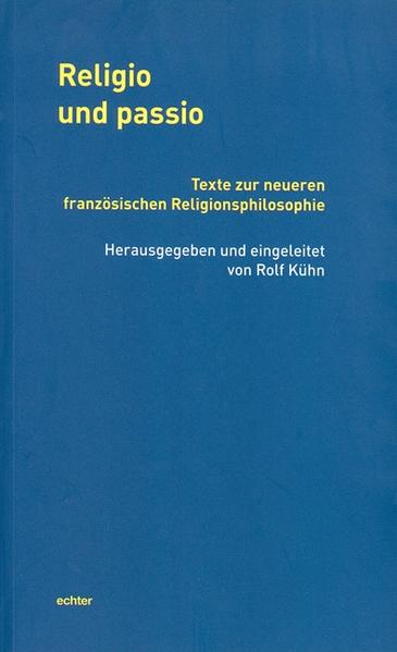 Nach der Epoche religionskritischer Aufklärung und säkularer Indifferenz gegenüber Religion und Kirche scheint im gegenwärtigen Kontext geopolitischer Umwälzungen das „religiöse Phänomen“ wieder zu einem wesentlichen Faktor innerhalb interkultureller wie strategischer Auseinandersetzungen geworden zu sein. Die religionsphilosophische Tradition bleibt dadurch nicht nur an die ererbten Bezüge zur Metaphysik und Theologie gebunden, sondern es knüpfen sich auch neue Verbindungen mit Human-, Sozial-, Kultur- und Religionswissenschaft, um dem religiösen Phänomen in seiner ganzen geschichtlichen wie aktuellen Gegebenheit gerecht zu werden. Auf diesem Hintergrund führt der Band unter den Überschriften Jesusbild, Sakramentalität und Ethik in die neuere französische Religionsphilosophie ein mit Texten von Simone Weil, Emmanuel Levinas, Paul Ricoeur, Jacques Derrida, Michel Henry und Jean-Luc Marion.