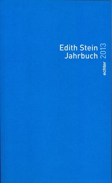 Aus dem Inhalt Vorwort des Schriftleiters Biographie ULRICH DOBHAN, Eine neue Postkarte von Edith Stein SR. STANISLAA VON DER HL. TERESE VOM KINDE JESUS, Über die letzten Minuten Edith Steins vor der Verhaftung in Echt Aktualität Resonanzen auf die Internationale Edith-Stein-Bibliographie von Francesco Alfieri OFM TOMASZ STEPIEN, Edith Stein in Polen-Forschungsansätze und Forschungsperspektiven Edith Stein und Europa KARL-HEINZ MENKE, Stellvertretung oder: Die versöhnende Macht der gekreuzigten Liebe. Edith Stein als Wegweiserin Europas CHRISTOPH BÖHR, Identität im Paradoxon: Christentum und Europäertum. Die Bedeutung des christlichen Denkens für das europäische Selbstverständnis Religionsphilosophie BEATE BECKMANN-ZÖLLER, 'Man rennt an allen Ecken und Enden an religiöse Erlebnisse'. Edith Stein, Adolf Reinach und die Öffnung für religiöse Ereignisse in glaubensfernem Milieu BERND URBAN, 'Wohl zu beachten: nicht Aristoteles allein, auch Plato und Augustin'. Linien, Texte und Konturen der Platon-Rezeption bei Edith Stein (1. Teil) Spiritualität STEFANIE HÖLTGEN, Eucharistische Anbetung als Selbsthingabe an den unbeherrschbar Anderen. Edith Steins Praxis eines christlichen Grundvollzugs CLAUDIA MARIÉLE WULF, Dein Leben ist das meine wert-Stellvertretung und Mittlerschaft bei Edith Stein ERZBISCHOF ROBERT ZOLLITSCH, 'Was nicht in meinem Plan lag, hat in Gottes Plan gelegen'. Predigt auf dem Katholikentag beim Gottesdienst mit der Edith-Stein-Gesellschaft Deutschland am 18. Mai 2012 Edith-Stein-Bibliographie 2012 (U. Dobhan) Mitteilungen Rezensionen Autorinnen und Autoren