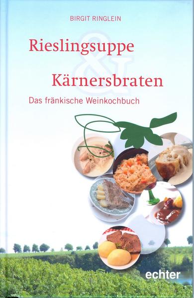 Die bodenständige unterfränkische Winzerküche und ihre landestypischen Spezialitäten sind in diesem Buch zu fi nden. Vor allem sind es alte Familienrezepte, die seit Generationen weitergereicht wurden, sowie traditionsreiche fränkische Rezepte, die drohen, in Vergessenheit zu geraten wie zum Beispiel: Spargel in Weißweinschaum Rotwein-Eintopf Rehrücken in Rotweinsauce Weinsuppe mit Bratwurstklösschen Franzkuchen mit Weißwein-Champignons Zander in Silvanersauce oder Volkacher Winzertopf Über vierzig Gerichte machen Appetit darauf, mit Frankenwein die Küche zu verfeinern.