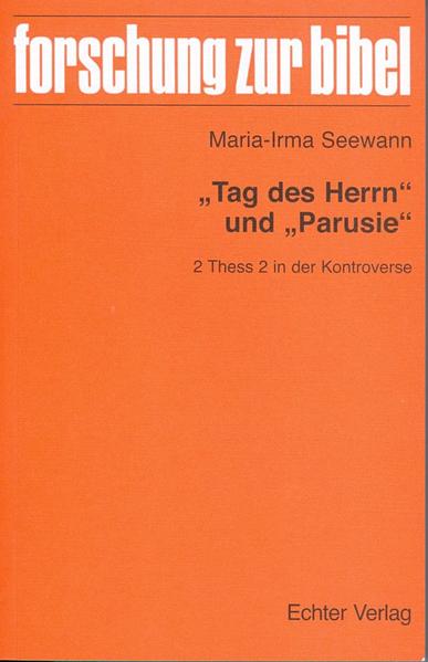 Der zweite Thessalonicherbrief wird vielfach als deuteropaulinisch eingestuft, hauptsächlich wegen der als „eschatologisch“ angesehenen Ausdrücke wie „Tag des Herrn“ und „Parusie“ im zweiten Kapitel. Durch eingehende semantische Untersuchungen des Wortschatzes wird aufgezeigt, dass von der Terminologie her keine eschatologische Konnotation vorliegt, sondern-wie im AT so auch im NT-„Tag des Herrn“ das Eingreifen Gottes in die Geschichte Israels bzw. der christusgläubigen Gemeinde oder des Einzelnen meint. „Parusie“ bezeichnet im NT stets die „Gegenwart“ oder „Anwesenheit“ Gottes oder des erhöhten Herrn, nicht seine „Wiederkunft“. In 2 Thess 2 fordert Paulus die junge Gemeinde eindringlich zu einer tiefgreifenden geistlichen Unterscheidung gegenüber einem Pseudopropheten auf. Nach diesen Ergebnissen wird sich in der weiteren Folge die Frage nach der Echtheit von 2 Thess neu stellen. Dies alles steht im Kontext einer neuen Gesamtsicht der Paulusbriefe, die in der Reihe „Paulus neu gelesen“ vorgelegt wird.