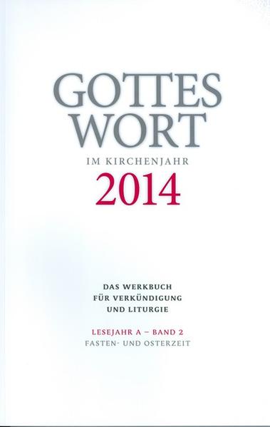 Gottes Wort im Kirchenjahr, das Werkbuch für Verkündigung und Liturgie, ist die bewährte Hilfe zur Gestaltung von Eucharistiefeiern und Wort-Gottes-Feiern. Für jeden Sonn- und Festtag bietet Gottes Wort im Kirchenjahr:-Anregungen und Texte zur Liturgie-Liedvorschläge aus dem Gotteslob-Einführungsworte in Eucharistiefeier und Wort-Gottes-Feier-Hinführungen zu den Schriftlesungen-Fürbitten-eine Predigtvorlage zur Lesung (AT/ NT im Wechsel)-eine Predigtvorlage zum Evangelium-eine Kurzpredigt als Lesepredigt für die Wort-Gottes-Feier-eine Kinderpredigt mit Vorschlägen zur Eröffnung und Fürbitten-weitere Texte und Anregungen zur Gestaltung der Eucharistiefeier und Wort-Gottes-Feier Außerdem gehören Predigten und Gottesdienstentwürfe für besondere Gelegenheiten zum Repertoire von Gottes Wort im Kirchenjahr. Sozial-ethische Fragen sind Thema de Leitartikels des Jahrgangs 2014.