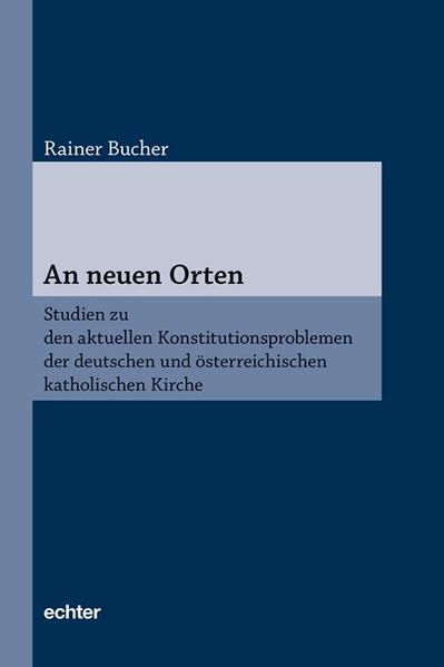 Für die katholische Kirche in unseren Breiten kann es nicht weitergehen wie bisher. Die Kontextveränderungen kirchlichen Handelns sind dafür zu dramatisch. Sie berühren die unterschiedlichsten Ebenen: das Individuum und sein Verhältnis zu religiösen Praktiken, die religiöse Fundierung, Orientierung und Interpretation der unmittelbaren Nahbeziehungen des Einzelnen oder die verschiedenen kirchlichen Sozialformen. Auf all diesen Ebenen spielen sich vielfältige, teils gegenläufige Neugruppierungs-, aber auch inhaltliche Neukonzeptionsprozesse ab, die niemanden unverändert lassen, der im kirchlichen Feld agiert. In dem Band versammelt Rainer Bucher ausgewählte Beiträge, die er in den letzten Jahren zu diesen Fragestellungen vorgelegt hat.