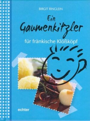 Die kleinen Gaumenkitzler sind eine abwechslungsreiche Inspiration für die Gourmet-Schmieden aller, die fränkisches Essen lieben und gerne kochen. Von traditionell bis modern, von anspruchsvoll bis blitzschnell - hier findet jeder etwas für seinen Geschmack. Eine kleine Kostbarkeit für Genießer - und welcher Franke ist das nicht?