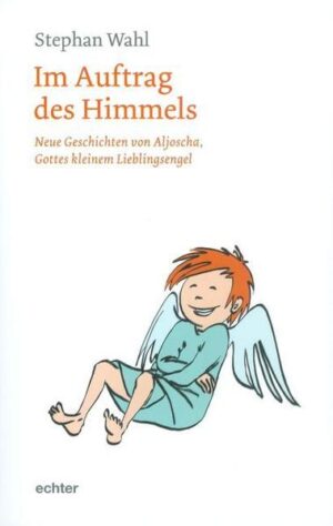 Er ist nicht der bedeutendste in der Schar der Engel, aber vielleicht der heiter-spitzbübischste mit einem weiten Herzen für die Menschen. Zu denen wird er in himmlischem Auftrag immer wieder gesandt. Und neugierig, wie er nun mal ist, interessiert Aljoscha alles, was geschieht. Kein Wunder also, dass sich Gottes kleiner Lieblingsengel oft in Situationen wiederfindet, denen manche seiner himmlischen Kolleginnen und Kollegen lieber aus dem Weg gehen. Stephan Wahl hat als „Sekretär“ des kleinen Engels neue Geschichten aufgeschrieben, die auf sympathische Weise vom Leben erzählen und die Handschrift Gottes erkennen lassen. Liebenswürdige Gestalt erhält Aljoscha von der Düsseldorfer Grafikerin Vera Lalyko, deren pfiffige Zeichnungen die Erlebnisse des kleinen Engels begleiten.