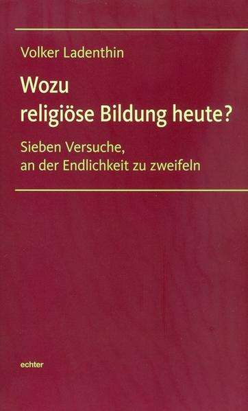 Können wir auf Religion verzichten? Dieser Frage geht Volker Ladenthin aus Sicht der Pädagogik nach. Seine Grundthese: So wie niemand ohne Politik, Recht und Kunst leben kann, ohne sein Leben zu verpassen, so kann auch niemand ohne Religion leben. Die Frage, wozu wir leben, führt uns dazu, immer wieder neu an unserer Endlichkeit zu zweifeln. Genau das ist Religion. Man mag ohne Glauben leben können, aber nicht ohne Religion. Aber welcher Glaube ist nun der richtige? Warum kann es mehrere monotheistische Konfessionen geben? Was hat das Zweite Vatikanische Konzil mit der Wissenschaft zu tun? Warum ist eine 2000 Jahre alte Konfession in der Postmoderne nicht überholt? Wie vertragen sich Religion und Politik? Inwiefern gehört das Fach Religion in die Schule? Und warum braucht Bildung die Religion-aber ebenso die Religion die Bildung? In sieben Kapiteln stellt der Autor seine unkonventionellen Antworten zur Diskussion.