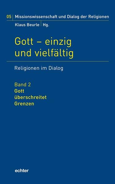 In diesem zweiten Teilband von „Gott-einzig und vielfältig. Religionen im Dialog“ erörtern Autorinnen und Autoren aus verschiedenen Wissenschafts- und Erfahrungsbereichen aktuelle Aspekte des interreligiösen Dialogs. Unter der Überschrift „Gott überschreitet Grenzen“ kommen das spezifisch Christliche und die Eigenwerte anderer Religionen zur Sprache. Die grenzüberschreitende Mystik findet besondere Beachtung. Der Band setzt sich von einem exklusiven Religionsverständnis ab und wirbt für einen qualifizierten religiösen Pluralismus.