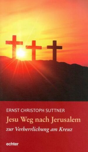 Der Kreuzweg Jesu Christi, so wie wir ihn heute kennen und betrachten, hat seinen Ursprung im Barock. Ernst-Christoph Suttner überprüft diese volkstümlich-eingefahrene Form und stellt dieser die alte Sicht des Kreuzwegs aus vorbarocker Zeit gegenüber. Theologisch-spirituell erschließt er folgende Stationen: Auf Tabor-Am Lazarusgrab-Die Salbung in Betanien-Der Einzug in Jerusalem-Das Abendmahl-Getsemani-Die Verherrlichung-Der Gang nach Emmaus-Der Auferstandene inmitten der Seinen-Der Auftrag des Auferstandenen-Die Geistsendung.