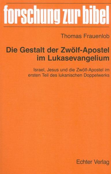 Jesus Christus und die Figur der Zwölf sind das Neue am Neuen Testament. Wie beschreibt das Lukasevangelium deren Gestalt? In Jesus beginnt das neue Israel. Nach anfänglichen Erfolgen scheitert er mit seiner Mission am Widerstand der religiösen Führer, ändert seine Strategie und beginnt eine Erneuerung des Gottesvolkes aus seiner Mitte heraus durch die Erwählung der Zwölf, die Lukas sofort „Apostel“ nennt. Sukzessive verknüpft er diese Gruppe mit zentralen Begriffen: „Sendung“ „Verfolgung“ und „Glaube“. Im Abendmahlsbericht werden nicht nur die „Apostel“ erwähnt, sondern diese Charakteristika aufgegriffen, ergänzt und interpretiert. So konturiert Lukas die Figur der Zwölf-Apostel.