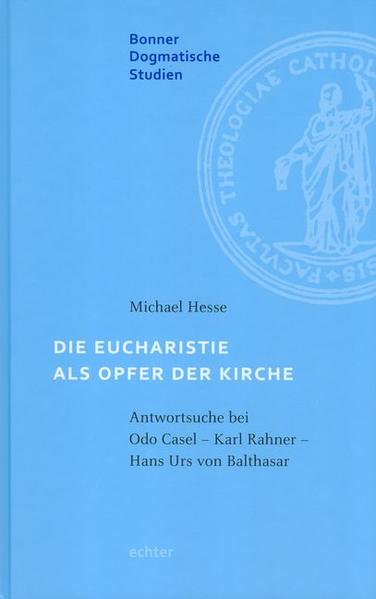 Die gegenreformatorischen Antworten katholischer Theologie auf die Frage nach der „Eucharistie als Opfer der Kirche“ waren unzureichend. Aber patristische Rückbesinnung und Aufbrüche unzureichend. Aber patristische Rückbesinnung und Aufbrüche im 20. Jahrhundert initiierten eine neue Suche nach der Verhältnisbestimmung von „Opfer Christi“ und „Opfer der Kirche“. Die vorliegende Studie befragt drei katholische Theologen des 20. Jahrhunderts nach ihrer spezifischen Antwort: den Mysterientheologen Odo Casel, Karl Rahner, der vom sakramentalen Denken ausgeht, und Hans Urs von Balthasar, dessen Stellvertretungstheologie die Heilsuniversalität des Opfers Christi mit der Heilsuniversalität der Kirche verknüpft. Michael Hesse benennt im Vergleich Divergenzen und Konvergenzen der drei Positionen und entwickelt darüber hinaus eine eigene Antwort, die Sackgassen und Einseitigkeiten der Vergangenheit vermeidet und eine Brücke zu den protestantischen Positionen schlägt.