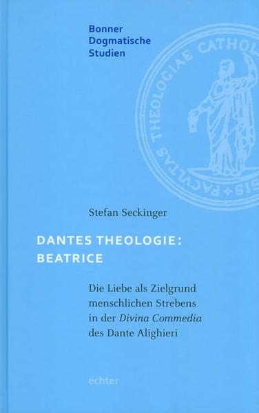 Dantes Divina Commedia stellt den Weg des Menschen zu Gott in dichterischer Form dar. Die vorliegende Untersuchung sieht die Divina Commedia vornehmlich mit den Augen der Theologie, nicht mit denen der Philologie. Im Werk selbst sind die Augen Beatricens für Dantes Läuterungsweg maßgebend. Seine konkret-zwischenmenschliche Liebeserfahrung ist Ausgangs- und Zielpunkt seines läuternden Weges zu Gott. Seine Jugendliebe Beatrice wird ihm zur theologischen Führerin und himmlischen Fürsprecherin. Beatrice steht in dieser Perspektive für eine Theologie, die ihren Ausgangspunkt in zwischenmenschlichen Begegnungen sucht, in denen Gott selbst als Zielgrund allen Liebens und Erkennens aufleuchtet. Eine derartige Theologie der Begegnung versteht sich als prinzipiell unabgeschlossen und verdeutlicht so ihren eignen eschatologischen Vorbehalt.