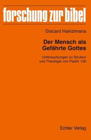 Die Spannung zwischen den Äußerungen des Vertrauens auf Gott seitens des Beters und den hasserfüllten Formulierungen in den Versen 19-21 prägt Ps 139. Unter dem Aspekt der Nähe Gottes zum Beter werden hingegen auch die Feindbedrohungen zum fruchtbaren Bestandteil des Psalms, so dass sich der Beter als „Gefährte Gottes“ in seiner Beziehung zu Gott neu positionieren kann und soll. Wie sich diese Spannung im Psalm löst, zeigt Hakizimana in seiner Dissertation. Struktur und Theologie bedingen sich dabei einander.