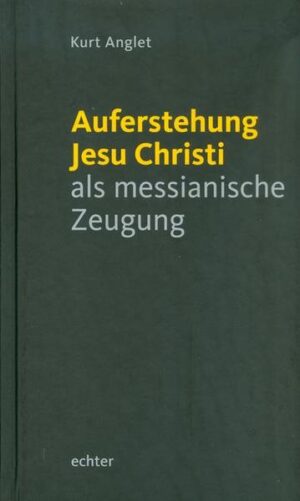 „Mein Sohn bist du, heute habe ich dich gezeugt.“ Das Heute des Psalmverses 2,7 hat der Apostel Paulus nicht auf die ewige Zeugung des Sohnes aus dem Vater vor aller Zeit, auch nicht auf die Zeugung des messianischen Kindes in der Zeit, sondern auf die Auferstehung Jesu Christi bezogen (vgl. Apg 13,32 f.). Im Lichte der Auferstehung Jesu deutet Kurt Anglet die „Offenbarung Jesu Christi“ (Offb 1,1), dessen messianische Herrschaft in der Zeit der Vollendung. Dabei geht er auf ihren Widerpart ein, wie ihn der Philosoph Walter in seinem Fragment „Kapitalismus als Religion“ als „Kult ohne Dogma“ beschrieb-auf den Kultus des Todes, dessen Protagonist Nietzsches Übermensch verkörpert. Seine Vollendung hat er jedoch in der Philosophie Heideggers erfahren, so in der „Eschatologie des Seyns“ im vierten Band der „Schwarzen Hefte (1942-1948)“, deren antichristlichen Grundzug Anglet abschließend darlegt.