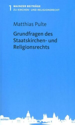 Grundfragen des Staatskirchen- und Religionsrechts | Bundesamt für magische Wesen