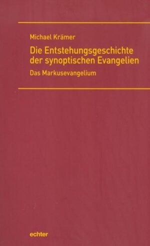 In dem Band zum Matthäusevangelium hat Michael Krämer eine neue Erklärungsmethode aufgezeigt, die nicht mehr der Zwei-Quellen-Theorie folgt, sondern sich an der geschichtlichen Entwicklung der Urgemeinde orientiert und so das Matthäusevangelium als das älteste Evangelium datiert. Diese Methode führt Krämer im vorliegenden Band zum Markusevangelium fort. Danach erweist sich das Markusevangelium, in dem die Taten und Reden Jesu für die Christen in Rom festgehalten sind, als den Anfängen sehr nahe, sich an der Urform des Matthäusevangeliums orientierend. Das zeigt sich zum Beispiel daran, dass die Auseinandersetzungen der Judenchristen mit den Juden, die typisch sind für die spätere Entwicklungsphase und die für die Christen in Rom kaum von Interesse gewesen sein dürften, nicht thematisiert werden