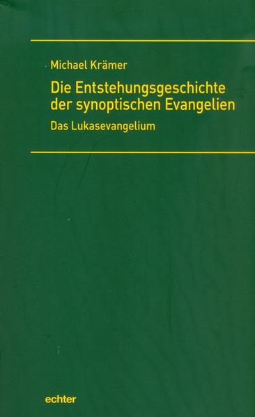 In den beiden Bänden zum Matthäus- und Markusevangelium im Rahmen seiner Untersuchungen zur Entstehungsgeschichte der synoptischen Evangelien hat Michael Krämer eine neue Erklärungsmethode aufgezeigt. Diese folgt nicht mehr der Zwei-Quellen-Theorie, sondern orientiert sich an der geschichtlichen Entwicklung der Urgemeinde. Auch im Band zum Lukasevangelium findet diese Methode ihre Anwendung. Lukas schreibt sein Evangelium in einem ,Zug‘ wohl an Heidenchristen, insbesondere an Theophilus, und zu einer Zeit, in der schon mancher Augenzeuge gestorben ist. Trotzdem erkennt man auch im Lukasevangelium, in dem verstärkt Frauen berücksichtigt werden, die Auseinandersetzungen, die die Urgemeinde beschäftigte, zum Beispiel die zwischen der thoragemäßen Gesetzlichkeit der ,engen Pforte‘ gegenüber dem ,breiten Durchlass‘, der im Glauben angeboten wird, wie es Paulus predigt.