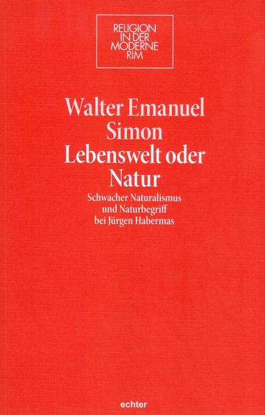 In seinen neueren Veröffentlichungen tritt Jürgen Habermas immer wieder als prominenter Kritiker von Naturalismus und Szientismus auf. Er will die kommunikative Vernunft vor ihrer Reduktion auf die instrumentelle bewahren, ohne dabei hinter die Voraussetzungen dessen zurückzufallen, was er nachmetaphysisches Denken nennt. So entwickelt er seinen eigenen schwachen oder weichen Naturalismus, in dessen Zentrum der Begriff der Lebenswelt steht. Die vorliegende Arbeit nimmt einen Gedanken von Peter Dews auf und zeichnet die Spannung zwischen Naturalismus und Anti-Naturalismus bei Jürgen Habermas nach. Diese zeigt sich vor allem im ungeklärten Verhältnis der Begriffe Natur und Lebenswelt.