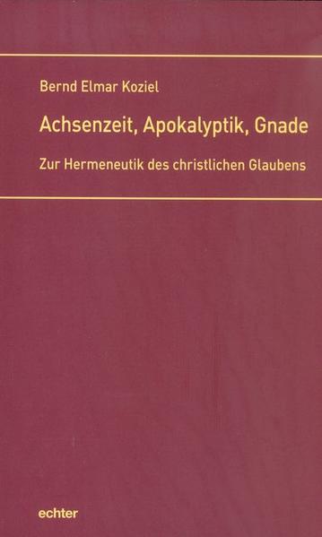 Achsenzeit, Apokalyptik, Gnade: drei Begriffe unterschiedlicher Herkunft, von denen für eine nähere Bestimmung des christlichen Glaubens nur einer unmittelbar einschlägig scheint. Und doch stehen alle drei symbolisch für eine Reihe grundlegender Fragestellungen, anhand derer über die Interpretation des Christusereignisses entschieden wird, welches in der Geschichte eine Pluralität von Auslegungen erfahren hat und nach wie vor erfährt. Diese Auslegungen fanden in den großen Sozialgestalten des Christlichen ihren Ausdruck, erweisen sich aber genauso an anderer Stelle-bewusst oder unbewusst-als prägend: in diversen theologischen Präferenzen und ihren weltanschaulichen Folgen. Die vorliegenden Überlegungen leisten einen Beitrag zur Klärung der hermeneutischen Frage, die der christliche Glaube selbst ist.