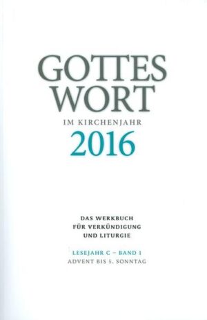 Für jeden Sonn- und Festtag bietet Gottes Wort im Kirchenjahr:-Anregungen und Texte zur Liturgie-Liedvorschläge aus dem Gotteslob-Einführungsworte in Eucharistiefeier und Wort-Gottes-Feier-Hinführungen zu den Schriftlesungen-Fürbitten-eine Predigtvorlage zur Lesung (AT/ NT im Wechsel)-eine Predigtvorlage zum Evangelium-eine Kurzpredigt als Lesepredigt für die Wort-Gottes-Feier-eine Kinderpredigt mit Vorschlägen zur Eröffnung und Fürbitten-weitere Texte und Anregungen zur Gestaltung der Eucharistiefeier und Wort-Gottes- Feier Einen speziellen Aspekt der Verkündigung beleuchten die Leitartikel dieses Jahrgangs. Es geht um eine „Pastoral en passant“ und die Frage, wie unsere Kirchen und Kapellen nicht nur Orte der Verkündigung, sondern selbst Verkündigung sein können. Predigten und Gottesdienstentwürfe für besondere Gelegenheiten gehören ebenfalls zum Repertoire.