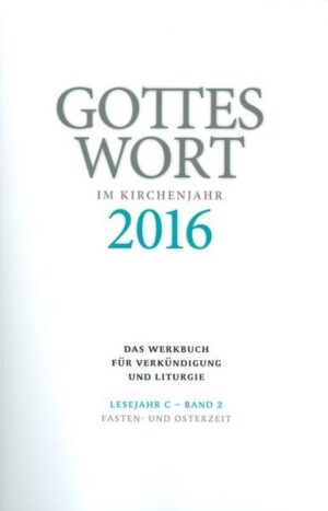 Für jeden Sonn- und Festtag bietet Gottes Wort im Kirchenjahr:-Anregungen und Texte zur Liturgie-Liedvorschläge aus dem Gotteslob-Einführungsworte in Eucharistiefeier und Wort-Gottes-Feier-Hinführungen zu den Schriftlesungen-Fürbitten-eine Predigtvorlage zur Lesung (AT/ NT im Wechsel)-eine Predigtvorlage zum Evangelium-eine Kurzpredigt als Lesepredigt für die Wort-Gottes-Feier-eine Kinderpredigt mit Vorschlägen zur Eröffnung und Fürbitten-weitere Texte und Anregungen zur Gestaltung der Eucharistiefeier und Wort-Gottes- Feier Einen speziellen Aspekt der Verkündigung beleuchten die Leitartikel dieses Jahrgangs. Es geht um eine „Pastoral en passant“ und die Frage, wie unsere Kirchen und Kapellen nicht nur Orte der Verkündigung, sondern selbst Verkündigung sein können. Predigten und Gottesdienstentwürfe für besondere Gelegenheiten gehören ebenfalls zum Repertoire.