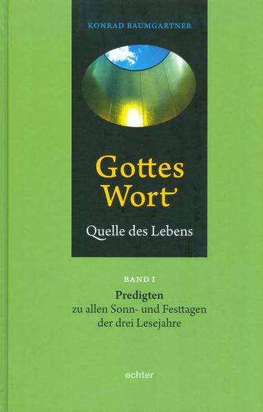 Der erste Band des Doppelwerks „Gottes Wort-Quelle des Lebens“ bietet für alle Sonn- und Festtage der drei Lesejahre A, B und C und für die Herrenfeste, die Hochfeste der Gottesmutter Maria und Hochfeste von Heiligen ausgearbeitete Predigten, die sowohl biblisch-theologisch fundiert als auch an der Glaubens- und Lebenssituation orientiert sind. Sie können für die Vorbereitung von Predigten, aber auch zur persönlichen Vorbereitung auf die Feier des Sonn- oder Festtages gute Dienste leisten: für Priester, Diakone und Wort-Gottesdienst-Leiter sowie für Christen, denen eine lebendige Erschließung des Wortes Gottes am Herzen liegt.