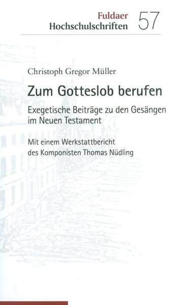 Impulse zum Singen können vielfältig ausfallen. Schon für den Verfasser des Jakobusbriefs scheint festzustehen: „Ist einer fröhlich? Dann soll er ein Loblied singen.“ Neben Fröhlichkeit, Begeisterung und Dank gibt es aber auch Anlässe der Klage, der Trauer und der Buße, die zu entsprechenden Gesängen anregen. Bestimmend und prägend für das Singen der Christus-Gläubigen ist vor allem und zuerst der Lobpreis auf Gottes Größe und die Gegenwart seines Christus. Christoph Gregor Müllers exegetische Studien zum Neuen Testament möchten einladen, das Singen als Grundvollzug der Glaubenden zu begreifen, sind sie doch „berufen zum Gotteslob“ (Eph 1,12). Diesen Titel trägt auch das erneuerte Gebet- und Gesangbuch der katholischen Christen in Deutschland, Österreich und Südtirol. Anhand der Komposition des „Glorias“ aus seiner „Missa canonica“ berichtet Thomas Nüdling vom Ringen um die richtigen Töne.