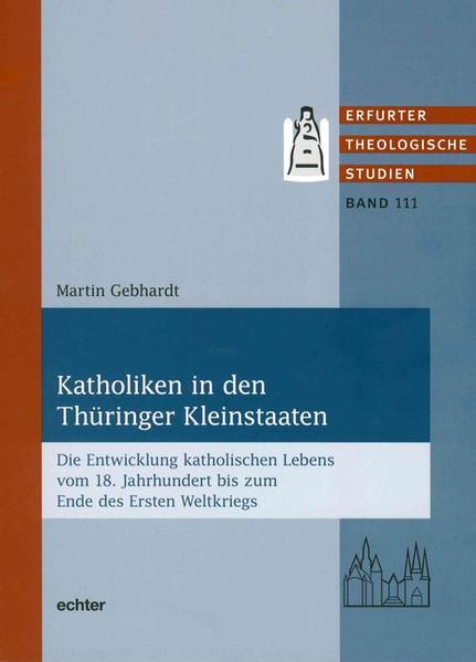 Die thüringische Landschaft gilt als ein Kernland der Reformation und stellt zugleich eine Besonderheit in ihrer ausgeprägten Kleinstaaterei dar. Beide Kriterien bildeten einen einmaligen Hintergrund für die Wiederentwicklung katholischen Lebens. Im Mittelpunkt der Untersuchung steht die Frage nach Entstehung und Etablierung eines nachreformatorischen Katholizismus innerhalb der Thüringer Staaten. Dabei werden sowohl die Prozesse von Gemeindebildung als auch das Miteinander von Staat und katholischer Kirche unter Berücksichtigung der je eigenen historischen Begebenheiten vor Ort beleuchtet. Hierdurch ist es nicht nur möglich, den geschichtlichen Ursprung vieler heutiger Diasporagemeinden nachzuzeichnen, sondern ebenso einen allgemeinen Entwicklungsprozess darzustellen, der katholische Glaubenspraxis in Thüringen neu etablierte.