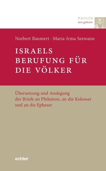 Nach der erheblich veränderten Relecture der sogenannten Hauptbriefe in der Reihe „Paulus neu gelesen“ gehen die Autoren mit anderen Voraussetzungen an die drei Briefe an Philemon, an die Kolosser und an die Epheser heran. Ihr Ergebnis: Auch sie sind echte Paulusbriefe, sind an christgläubige Juden gerichtet, sind alle im gleichen Zeitraum entstanden und dürften die frühesten Briefe des Apostels sein. Im Epheserbrief reflektiert Paulus die Tatsache, dass der von Israel erwartete Messias in Jesus gekommen ist und Israel nun den Heidenvölkern gegenüber eine Aufgabe hat. Im Kolosserbrief entfaltet er, das Christus als „Haupt der Menschheit“ über allen menschlichen Maßstäben steht. Der Philemonbrief aber erweist sich als eine geistliche literarische Perle. Der Band ist so aufgebaut, dass jedem Abschnitt der Neuübersetzung eine Auslegung und Begründung folgt. Am Schluss des Buches steht eine „Arbeitsübersetzung“ mit Verweisen auf die Begründungen in den Einzelanalysen des Autors und seiner Doktoranden. Ein eigenes Beiheft mit der durchgehenden Übersetzung des Briefes kann hilfreich sein für ein kursorisches Lesen oder für Teilnehmer an Bibelkreisen. Die Lektüre erfordert nicht notwendigerweise Griechischkenntnisse. Die Bände sind geeignet für eine gründliche Auseinandersetzung mit dem Text sowie zur vertieften Bibellesung.