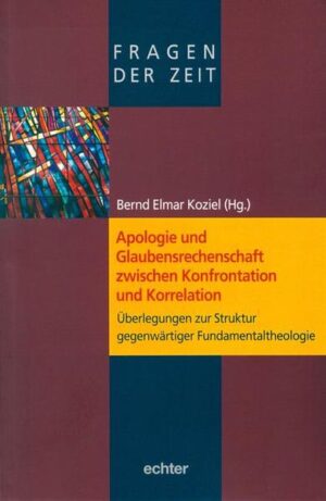 Das Bemühen um eine „Apologie“ des christlichen Glaubens gehört historisch zu den Konstitutionsbedingungen der Disziplin Fundamentaltheologie.In einem elementaren Sinn von „Verteidigung“-seiner Plausibilität und Rationalität angesichts seiner möglichen Bestreiter-zählt sie nach wie vor zu den Kernaufgaben des Faches. In den letzten Jahrzehnten schien das Kontroversielle dieser Aufgabe sukzessive zu schwinden. Die Beiträge dieses Bandes fragen nach der Qualität des fundamentaltheologisch-apologetischen Vorhabens angesichts aktueller Gegenwarten. Sie basieren auf den Vorträgen anlässlich eines Symposions in der Akademie cph, Nürnberg, anlässlich des 65. Geburtstages von Professor Wolfgang Klausnitzer.