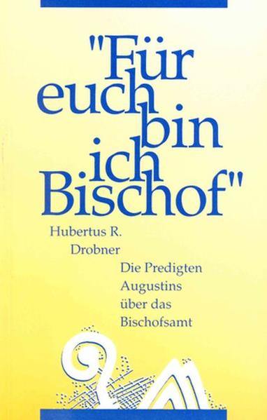 Als Festgabe zum silbernen Bischofsjubiläum von Herrn Erzbischof Dr. Johannes Joachim Degenhardt (†2002) legt der Verfasser, Universitätsprofessor für Theologie in Paderborn, eine erstmalige deutsche Übersetzung der sechs Predigten des Kirchenvaters Augustinus vor, die vom Bischofsamt handeln. Drei hielt er am Jahrestag seiner eigenen Bischofsweihe, eine beim Weihegottesdienst eines Bischofs und zwei weitere bei der Beerdigung bzw. zum Jahresgedächtnis des Todes eines Bischofs. Der vorbildlichen Übersetzung sind jeweils kurze Einleitungen vorangestellt, die in die Überlieferung, die Thematik und den historischen und liturgischen Ort der Predigten einführen. Die Anmerkungen erläutern das zum unmittelbaren Verständnis Notwendige und arbeiten die biblischen Zitate und Anspielungen heraus.