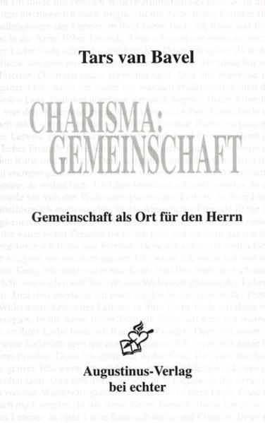 Ist unsere heutige Kultur nicht an einem Wendepunkt angelangt? Nach einer Periode der Geschichte, die man die notwendige Entdeckung des Personalismus nennen könnte, stehen wir jetzt vor einer Periode in der es nötig sein wird, die Gemeinschaft stärker zu akzentuieren. Der Mensch ist zugleich ein Individuum und ein soziales Wesen. Wir befinden uns jetzt in einer Zeit übertriebenen Individualismus mit Auffassungen wie: „In unserer Gesellschaft ist jeder für sich“ und „Wer seinen Eigennutz nicht an die erste Stelle stellt, ist ein Tor“. Dagegen spürt man überall den Mangel an sozialer Integration. Dieses Buch will dazu beitragen, dass man Gemeinschaft als die Zukunft der Menschheit sieht, als gute Beziehung zwischen Personen und Völkern und als das, was sie sein soll: eine Gnadengabe (Charisma). Zu wenig Gemeinschaft ist als nützlich aufzufassen, z. B. vom Dienst der Arbeit. Gemeinschaft ist an sich sinnvoll und kann glücklich machen.