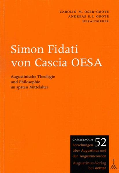 Der Augustinereremit Simon Fidati von Cascia in Umbrien (ca. 1295-1348), ein Vertrauter des Franziskanerspiritualen Angelo Clareno, verfaßte zahlreiche moraltheologische Schriften und wirkte als Wanderprediger in Mittelitalien. Besonders in Florenz suchte die intellektuelle und politische Elite seinen Rat. Jedoch auch nördlich der Alpen fand sein Werk, vor allem der Evangelienkommentar De gestis domini salvatoris, weite Verbreitung. Die Beiträge aus verschiedenen theologischen und philosophischen Blickwinkeln fokussieren sowohl die historische Persönlichkeit als auch das literarische Œuvre Simons, das teils in lateinischer Sprache, teils in italienischer Volkssprache vorliegt. Simons Quellenrezeption und Methodik werden ebenso thematisiert wie seine Bedeutung für die spätmittelalterliche Theologie und Pädagogik, seine Stellung innerhalb es Augustinerordens oder die Frage, warum dieser Mönch gerade auch bei Frauen hohes Ansehen genoß.