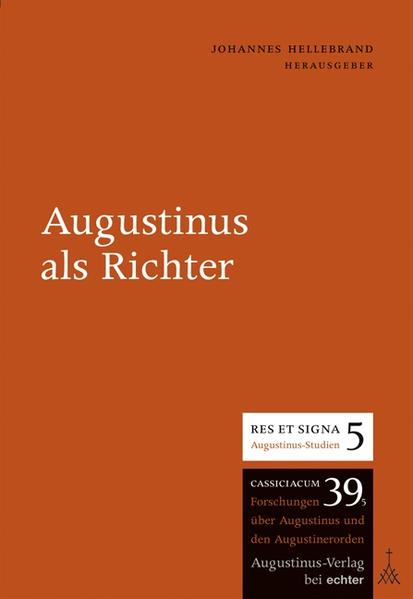 Augustinus war nicht nur bedeutender Theologe und Philosoph, sondern auch engagierter Seelsorger, zu dessen bischöflichen Aufgaben auch die Richtertätigkeit gehörte. Diese ›audientia episcopalis‹ wird in der rechtshistorischen Literatur nur am Rande erwähnt und unbefriedigend erörtert. Jedoch bietet das augustinische Œuvre eine beeindruckende Materialfülle. Die hierzu wichtigsten, aber an entlegenen Stellen publizierten Arbeiten werden-übersetzt, mit einem Vorwort versehen und um einschlägige Briefe Augustins sowie entsprechende Einträge aus dem ›Augustinus-Lexikon‹ ergänzt-erstmals in einem Band vereinigt.