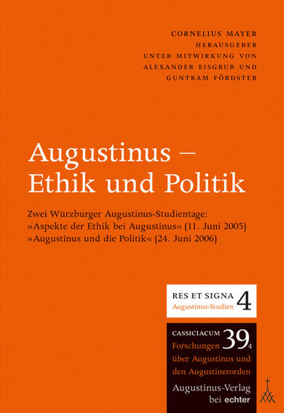 Augustinus - Ethik und Politik | Bundesamt für magische Wesen